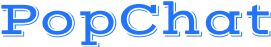 popchat logo